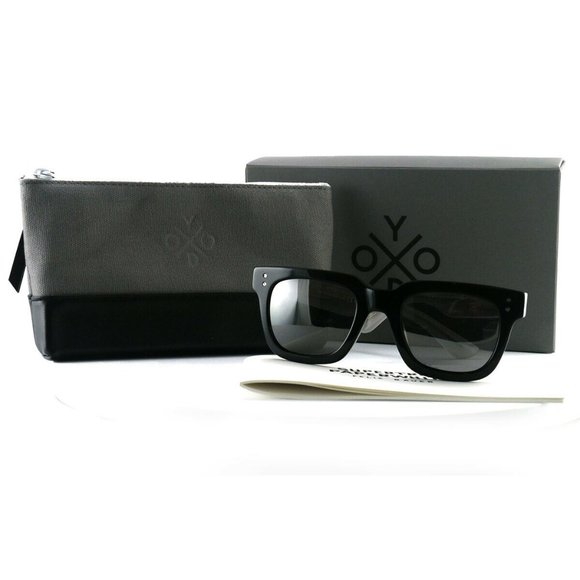 OXYDO Square Women Black Plastic Frame